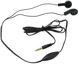 3.5mm Stereo Handsfree Headset with Mic(Black)