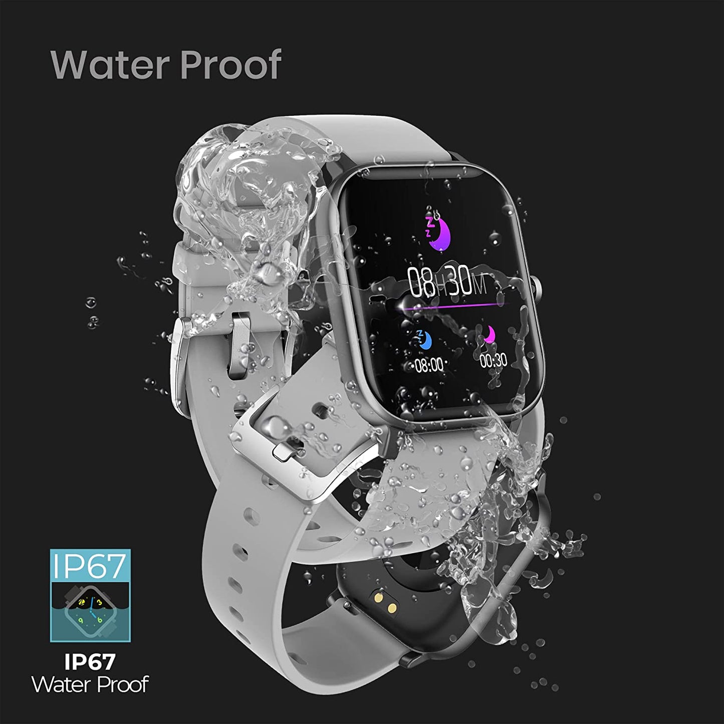 ZEBRONICS FIT920CH Smart Watch with 3.5cm 1.4" Display