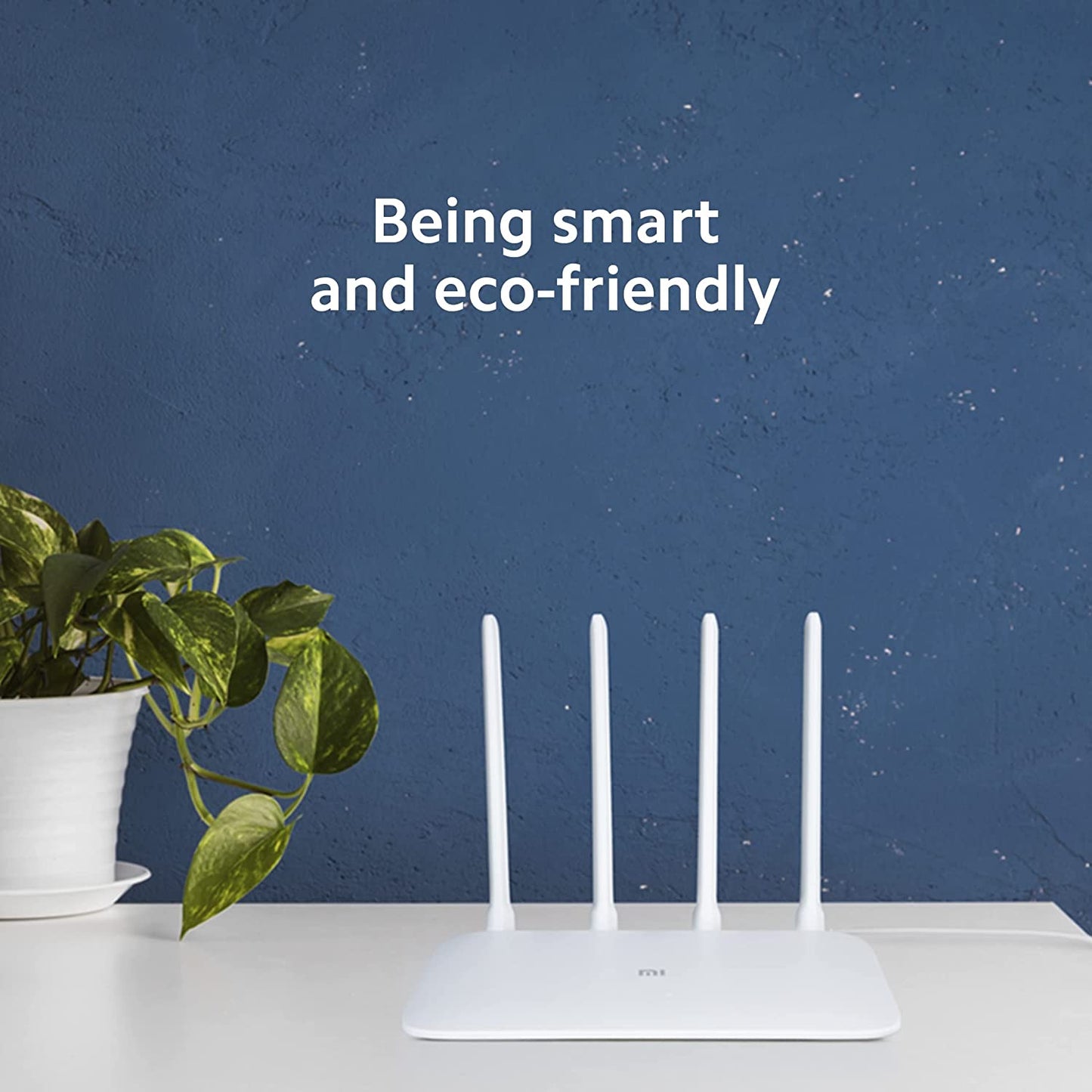 Xiaomi Mi 4A Dual_Band Ethernet 1200Mbps Speed Router| 2.4GHz & 5GHz Frequency|128MB RAM | DualCore 4 Thread CPU (White)