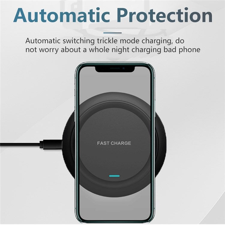 Wireless Charger For Smart Phone, Fast Charger 204A