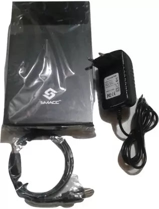 2IN1 USB 2.0 2.5"/3.5" HHD CASE 4TB TEST PASS Hard Disk Casing