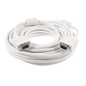 VGA Male to Male ,15-Pin Cable/Adapter for PC, Monitor, Projector, Laptop, TV, LCD/LED- 15Mtr (White)