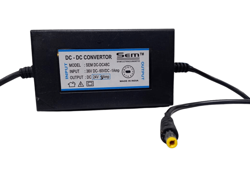 AC/DC Power Adapter 24V 3A High-Efficiency Power Supply for EV, LED, CCTV, and Industrial Devices