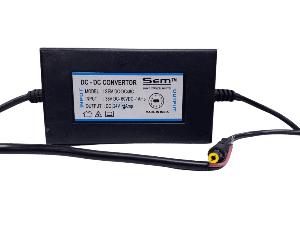 AC/DC Power Adapter 24V 3A High-Efficiency Power Supply for EV, LED, CCTV, and Industrial Devices