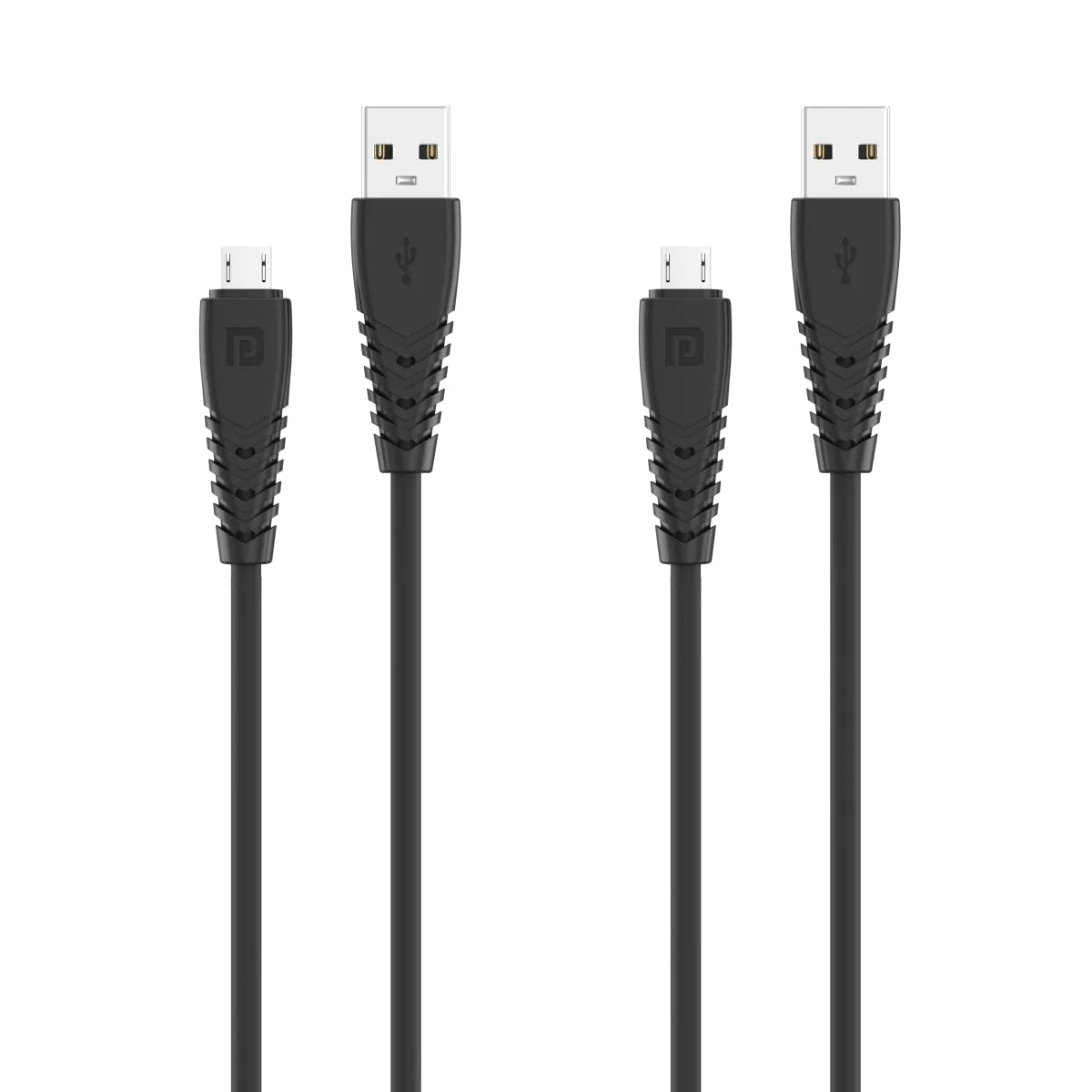 2 Cables Combo of Konnect Core Micro USB