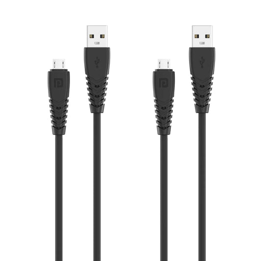 2 Cables Combo of Konnect Core Micro USB