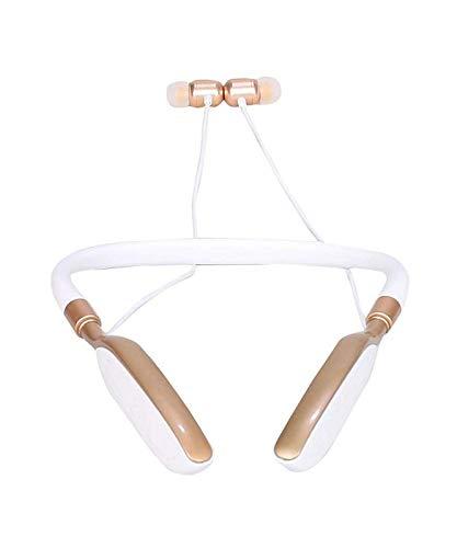 Wireless Neckband Earphones with Deep Bass and Inbuilt Mic for Hands-Free Calling and Music