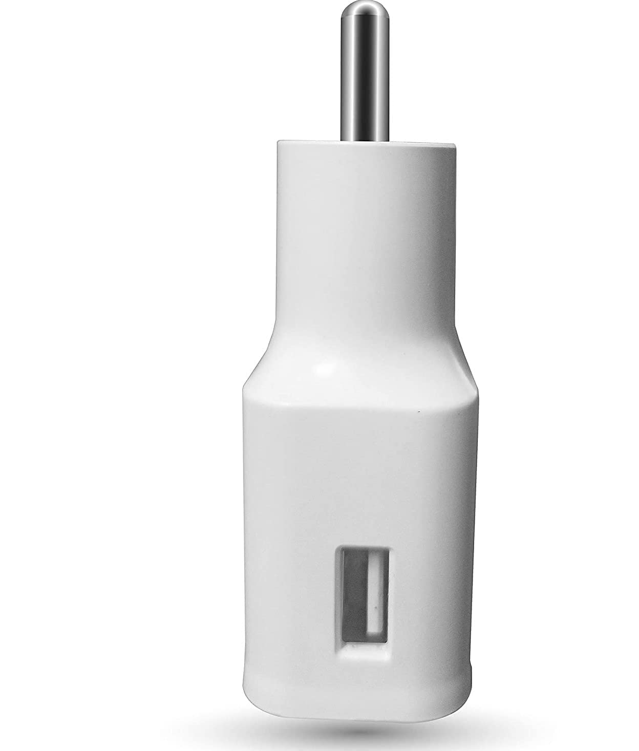 12W Fast Charger 5V 2.4Amp with Micro USB Cable for Android & USB Devices (White)