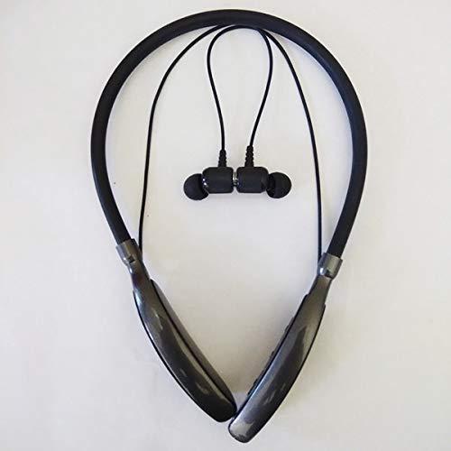 Wireless Neckband Earphones with Deep Bass and Inbuilt Mic for Hands-Free Calling and Music