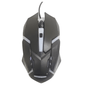 Wired Optical Gaming Mouse, 8000 DPI, With RGB Light Effect, Compatible with PC, Mac, Laptop, Desktop - Black