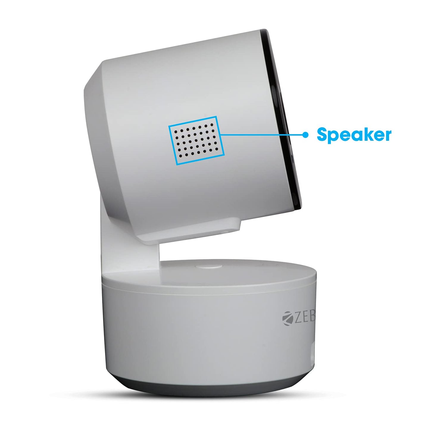 Zebronics Zeb-Smart CAM 102 Smart WiFi PTZ Indoor Camera with Motion Detection, Day/Night Mode