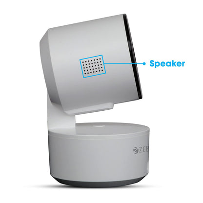 Zebronics Zeb-Smart CAM 102 Smart WiFi PTZ Indoor Camera with Motion Detection, Day/Night Mode