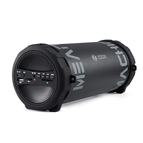 Zoook Rocker Mean Machine Bluetooth Party Speaker / 5-in-1 ( Without Box ) , Black