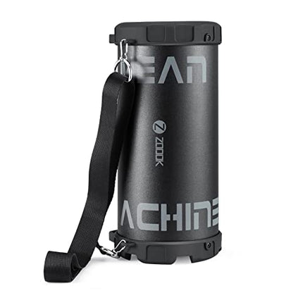 Zoook Rocker Mean Machine Bluetooth Party Speaker / 5-in-1 ( Without Box ) , Black