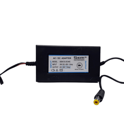 AC/DC Power Adapter 24V 1A High-Efficiency Power Supply for EV, LED, CCTV, and Industrial Devices