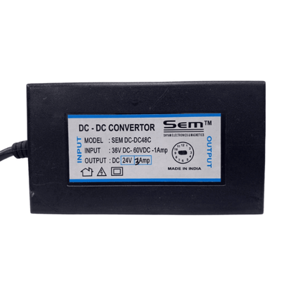 AC/DC Power Adapter 24V 3A High-Efficiency Power Supply for EV, LED, CCTV, and Industrial Devices