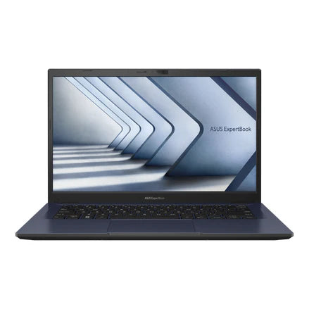 ASUS ExpertBook B1 B1402CBA: FHD, i7-1255U, 16GB RAM, 512GB SSD, DOS, Backlit KB, 35.5cm ( 14inch )Star Black