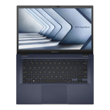 ASUS ExpertBook B1 B1402CBA-EK0170: FHD, i3-1215U, 8GB RAM, 512GB SSD, DOS, 35.5cm (14 inch ) Star Black)