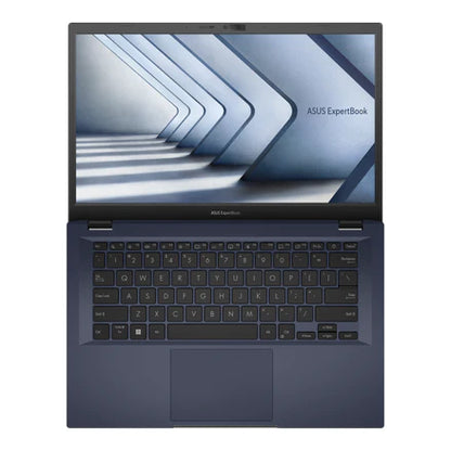 ASUS ExpertBook B1 B1402CBA-EK0170: FHD, i3-1215U, 8GB RAM, 512GB SSD, DOS, 35.5cm (14 inch ) Star Black)