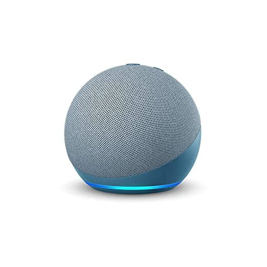 Amazon Echo Dot 4th Gen Without Clock Smart speaker with Alexa
