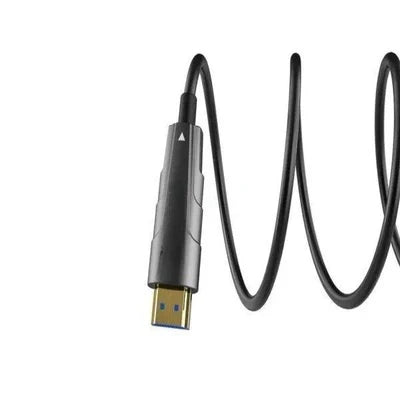 Fiber Optic HDMI Cable with Gold plated Connectors , 2.0/2.1 48Gbps ultra High-Speed Cable