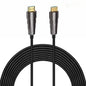 Fiber Optic HDMI Cable with Gold plated Connectors , 2.0/2.1 48Gbps ultra High-Speed Cable