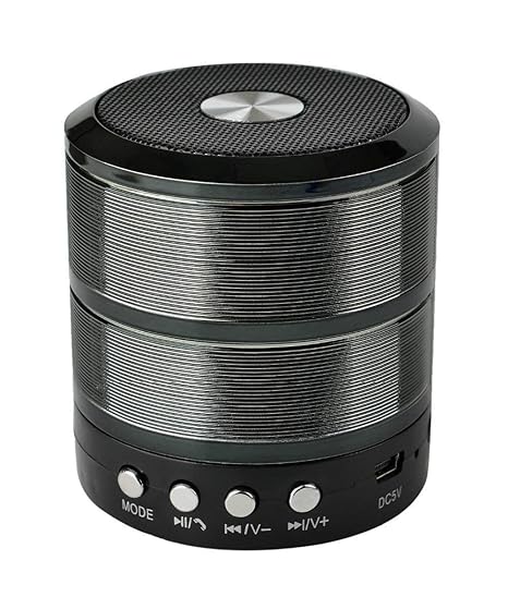 Wireless Bluetooth Speaker WS-887 (Black)