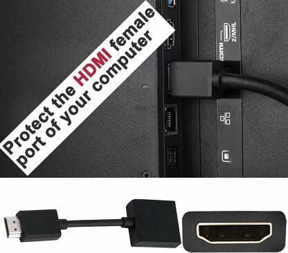 HDMI Male to Female Extension Cable HDMI Extender for Google Chrome Cast, fire tv Stick, LCD/LED , Xbox, PS3/PS4