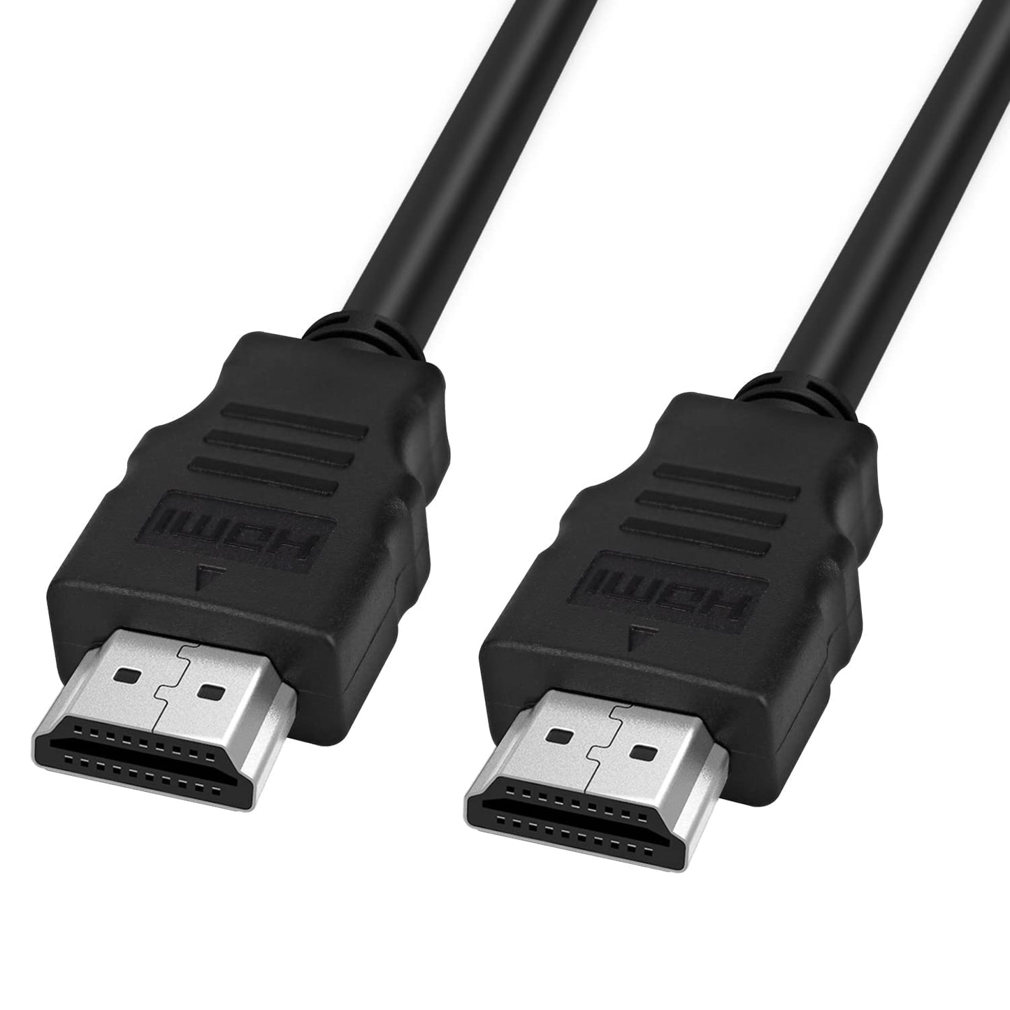 HDMI (Male-Male) Cable 1.4V High-Speed with Ethernet, 3D, Full HD 1080p and Audio Return for TV, PC, PlayStation, Gaming Monitor
