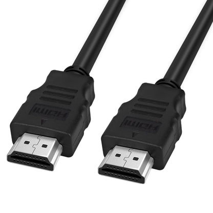 HDMI (Male-Male) Cable 1.4V High-Speed with Ethernet, 3D, Full HD 1080p and Audio Return for TV, PC, PlayStation, Gaming Monitor