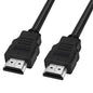 HDMI (Male-Male) Cable 1.4V High-Speed with Ethernet, 3D, Full HD 1080p and Audio Return for TV, PC, PlayStation, Gaming Monitor