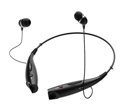 YOROTO Y0-5001 Bluetooth Neckband with Extra Bass & Noise Cancellation (Black)