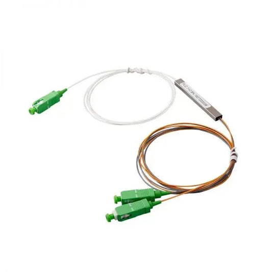AS Fiber PLC Splitter SC/APC Connector | Optical Fiber Splitter
