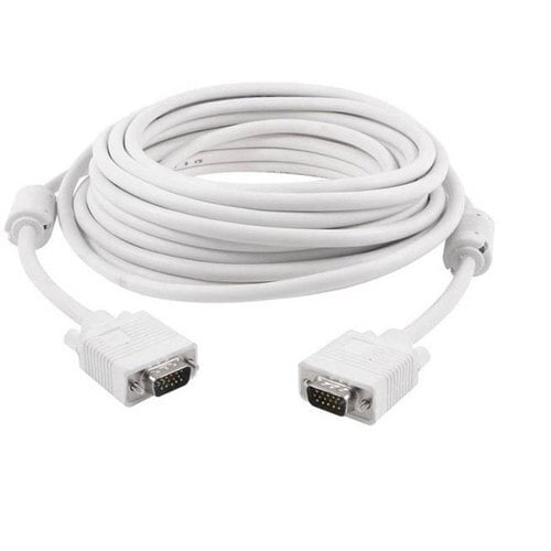 VGA Male to Male ,15-Pin Cable/Adapter for PC, Monitor, Projector, Laptop, TV, LCD/LED - 3M