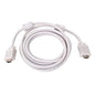 VGA Male to Male ,15-Pin Cable/Adapter for PC, Monitor, Projector, Laptop, TV, LCD/LED (White)