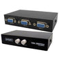 VGA Video Switch with Button for PS4, PC, TV, Projector, Monitor
