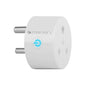 Zebronics ZEB-SP116, smart Wi-Fi plug compatible with google assistant & alexa, supports upto 16A and comes with a dedicated APP (White)